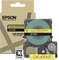 Epson LK-4YAS Beschriftungsband, 12mm, grau/gelb Vorschaubild