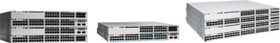 Cisco Catalyst 9300L Advantage Rackmount Gigabit Managed Switch, 24x RJ-45, 4x SFP+, 880W UPoE (C9300L-24UXG-4X-A)