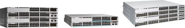 Cisco Catalyst 9300L Advantage Rackmount Gigabit Managed Switch, 24x RJ-45, 4x SFP+, 880W UPoE