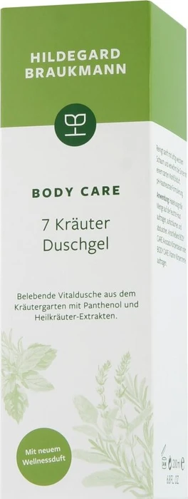 Hildegard Braukmann Body Care 7 Kräuter Duschgel