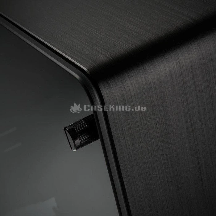 In Win 904 Plus schwarz, Glasfenster