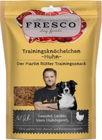 Fresco Dog Martin Rütter Trainingsknöchelchen, Huhn, 150g