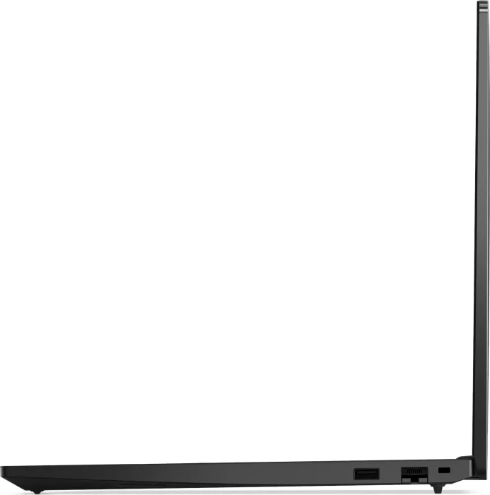 Lenovo ThinkPad E16 G2, Black, Ryzen 7 7735HS, 16GB RAM, 512GB SSD, DE