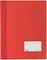 Durable Duralux Transluzent Schnellhefter, A4, rot/transparent Vorschaubild