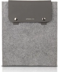Speedlink Slicker Style Sleeve für iPad 3/4/Galaxy Tab 2 10.1 grau