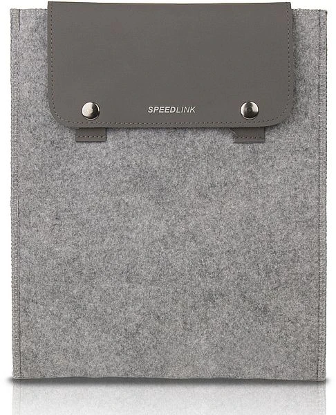 Speedlink Slicker Style Sleeve für iPad 3/4/Galaxy Tab 2 10.1 grau