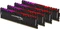 Kingston HyperX Predator RGB UDIMM 128GB Kit, DDR4-3600, CL18-22-22, 2RX8 Vorschaubild