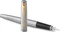 Parker Jotter stainless steel/gold trim, rechte Hand, mittel, Geschenkbox Vorschaubild