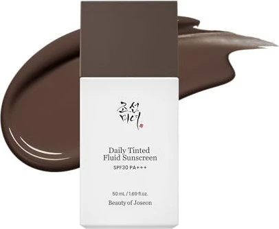 Beauty of Joseon Daily Tinted Fluid Sunscreen #DN350 LSF30, 50ml