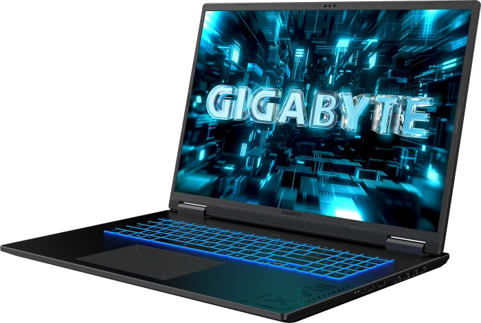 GIGABYTE Gaming A18 PRO DXJ, Titanium Black, Core 7 240H, 32GB RAM, 1TB SSD, GeForce RTX 5070 Ti, DE