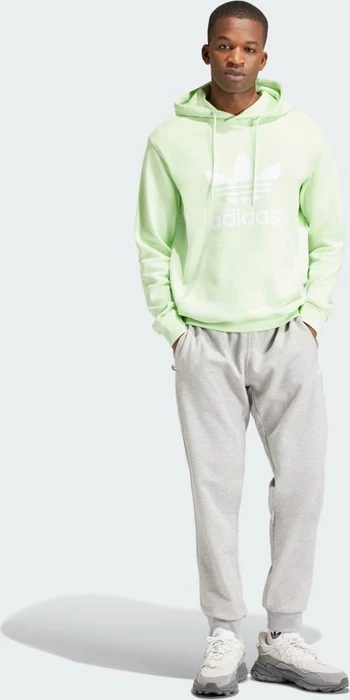 adidas Adicolor Classics Trefoil Hoodie semi green spark (Herren)