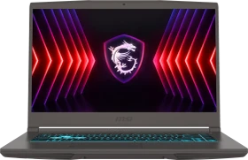 MSI Thin 15 B12UC -2447, Core i5-12450H, 16GB RAM, 512GB SSD, GeForce RTX 3050, DE