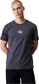 Calvin Klein Monogramm T-Shirt kurzarm ebony (Herren)