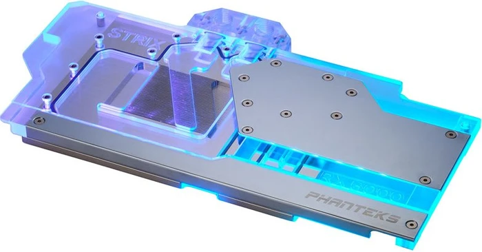 Phanteks Glacier G6000 Strix chrome