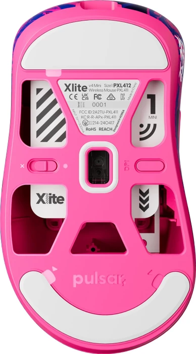 Pulsar Gaming Gears Xlite V4 Mini Wireless PRX Limited Edition, USB