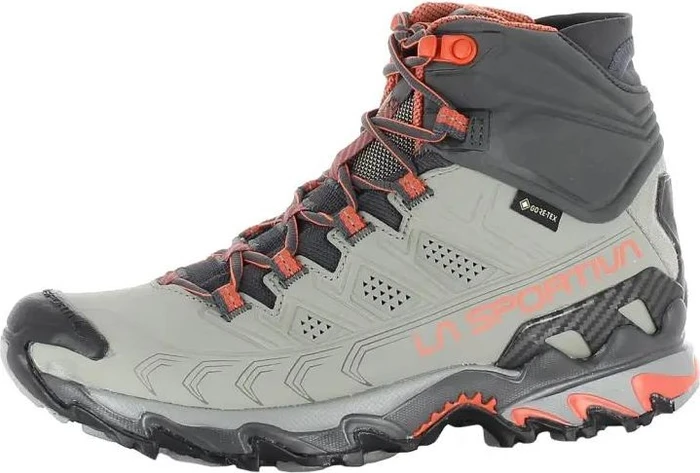 La Sportiva Ultra Raptor II Mid Leather GTX moon/paprika (Damen)