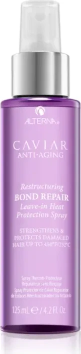 Alterna Caviar Restructuring Bond Repair Leave-In Heat Protection Spray, 125ml