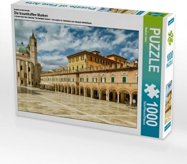 Calvendo Ein Motiv aus dem Kalender Die traumhaften Marken