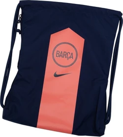Nike Barcelona T90 Sportbeutel midnight navy/bright mango