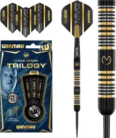 Winmau MvG Trilogy Steel Dart Dartpfeil 22g
