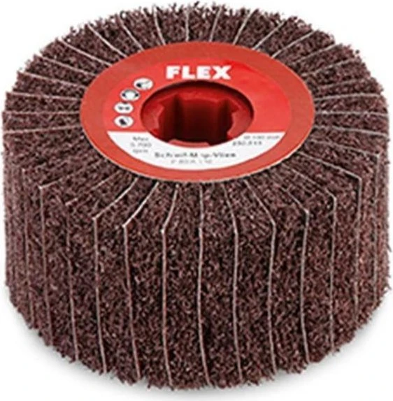 Flex SW-M/V Vliesschleifwalze 100mm, 1er-Pack