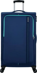 American Tourister Sea Seeker XL Trolley mit 4 Rollen 80cm combat navy