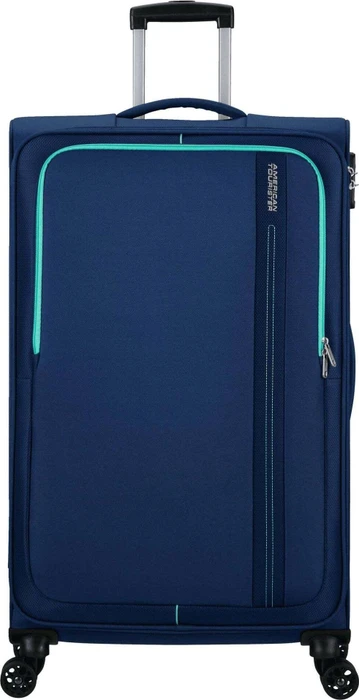American Tourister Sea Seeker XL Trolley mit 4 Rollen 80cm combat navy