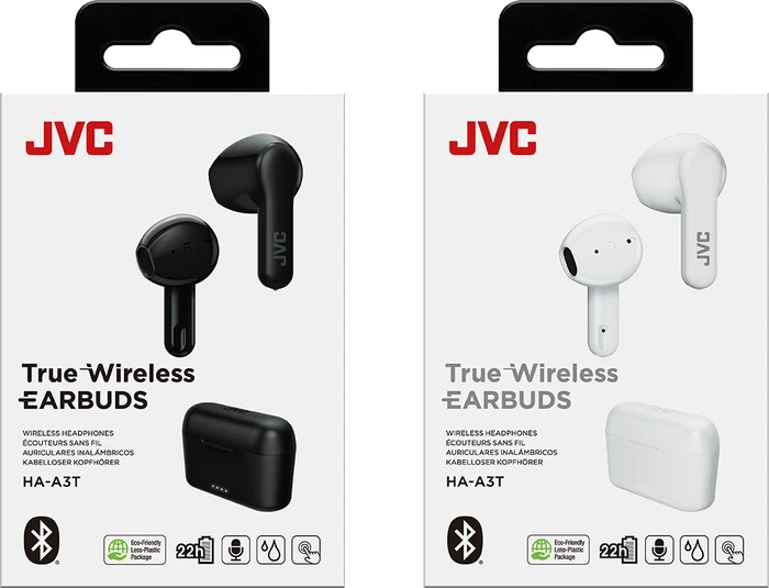 JVC HA-A3T schwarz