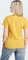 adidas Loungewear Essentials Logo T-Shirt kurzarm preloved yellow/white (Damen) Vorschaubild