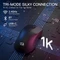 Redragon M916 K1NG Pro 1K 3-Mode Wireless Gaming Mouse schwarz, USB/Bluetooth Vorschaubild