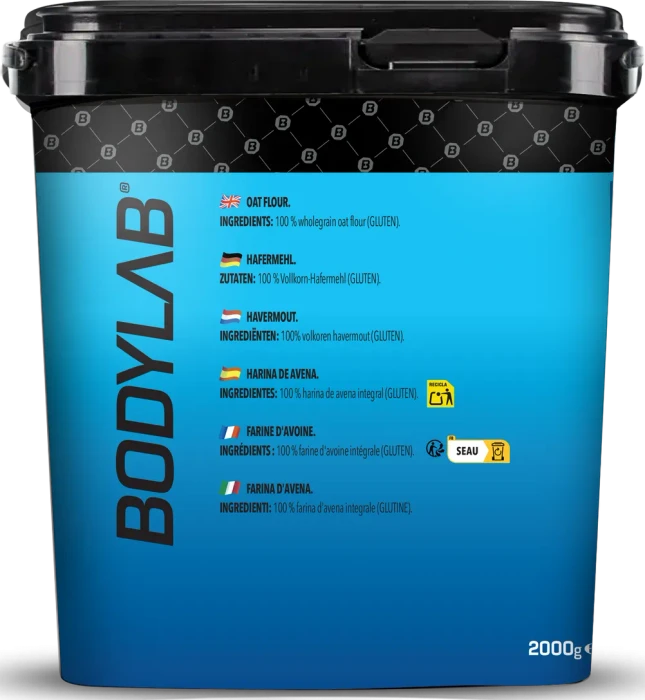 BodyLab24 Instant Oats Coarse 2kg
