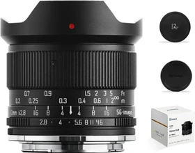 SG-Image MF 12mm 2.8 für Micro-Four-Thirds schwarz