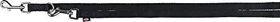 Trixie Premium Verlängerungsleine, doppellagig, M-L, 2m, schwarz