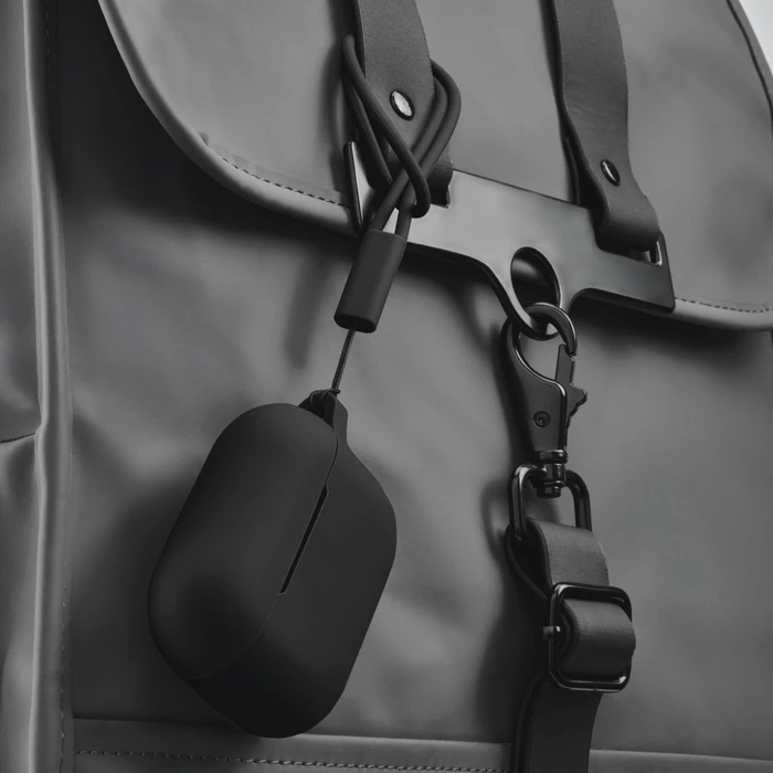 Hama Fantastic Feel Case für Apple AirPods Pro 2 schwarz