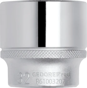 Gedore red R61001206 Außensechskant Steckschlüssel 1/2", 12x38mm