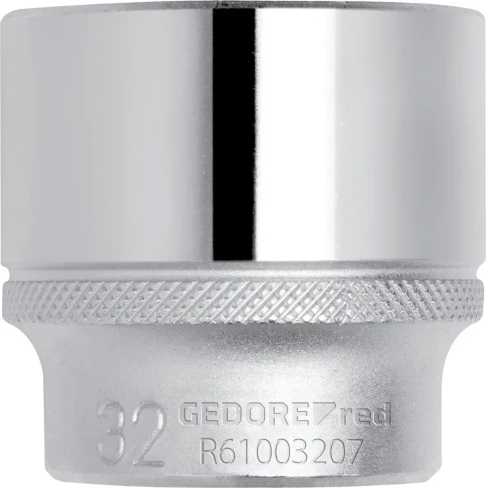 Gedore red R61001206 Außensechskant Steckschlüssel 1/2", 12x38mm