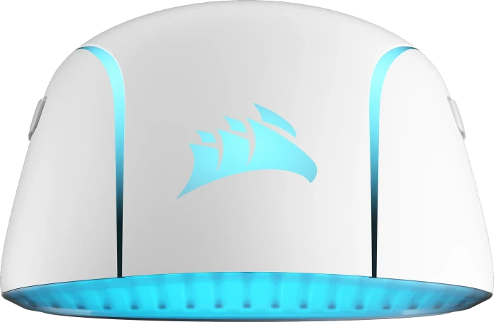 Corsair M75 WIRELESS Lightweight RGB Gaming Mouse, weiß, USB/Bluetooth