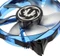 BitFenix Spectre Xtreme LED schwarz/blau, 120mm Vorschaubild