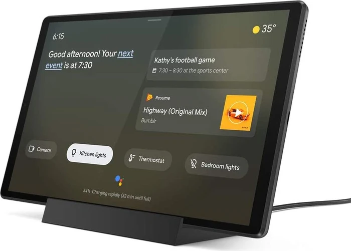 Lenovo Smart Tab M10 Plus TB-X606F, Iron Grey, 4GB RAM, 128GB
