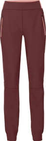 Vaude Neyland Jogpants Hose lang dark cherry (Damen)