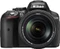 Nikon D5300 schwarz mit Objektiv AF-S DX 18-140mm 3.5-5.6 G ED VR Vorschaubild