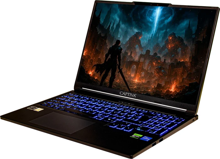 Captiva Highend Gaming I94-371GE, Core i7-14650HX, 32GB RAM, 4TB SSD, GeForce RTX 5070, Windows 11 Pro, DE