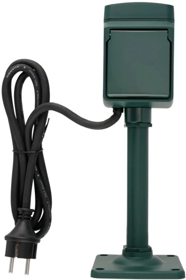REV Ritter Link2Home WiFi Außensteckdose 2-fach, Smart-Steckdose