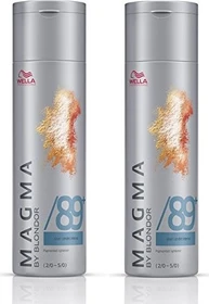 Wella Magma Haarfarbe /89+ perl-cendre dunkel, 120g