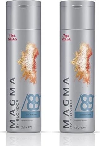 Wella Magma Haarfarbe /89+ perl-cendre dunkel, 120g
