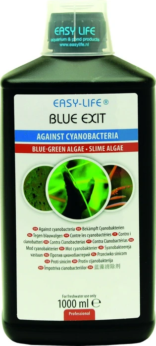 Easy-Life BlueExit gegen Blaualgen/Cyanobakterien, 1l