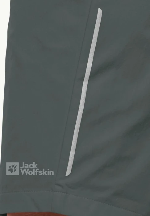 Jack Wolfskin Tourer Shorts Fahrradhose kurz slate green (Damen)