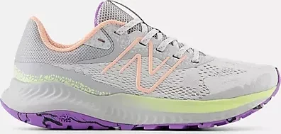 New Balance DynaSoft Nitrel v5 grey matter/guava ice/limelight (Damen)