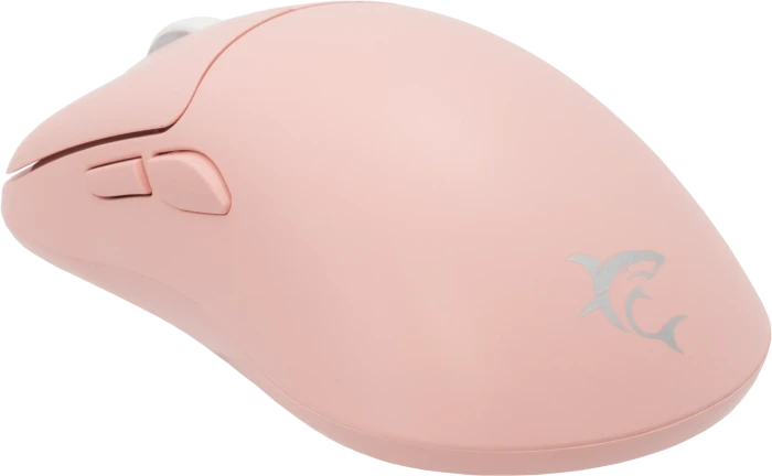 White Shark Aero Pink Wireless Gaming Mouse, rosa, USB