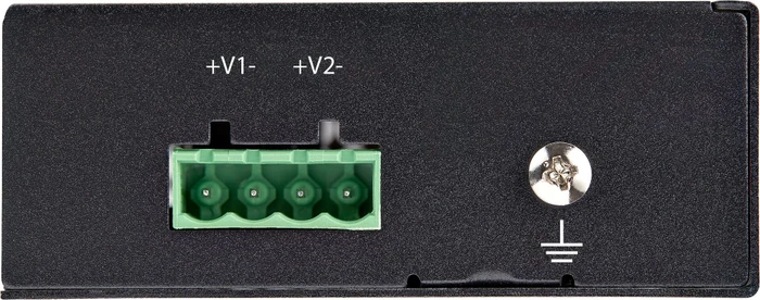 StarTech Industrial Railmount Gigabit PoE-Splitter, 2x RJ-45, PoE++ PD